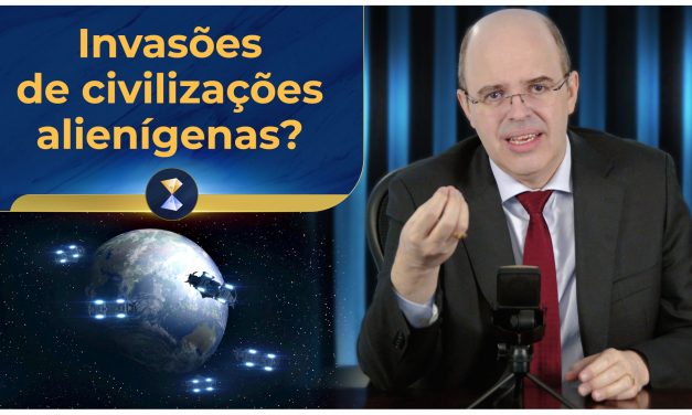 Invasões de civilizações alienígenas?
