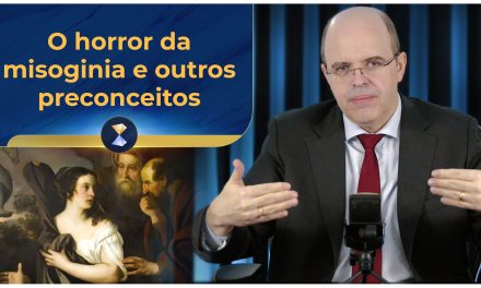 O horror da misoginia e outros preconceitos