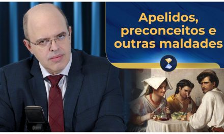 Apelidos, preconceitos e outras maldades