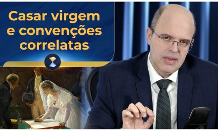 Casar virgem e convenções correlatas