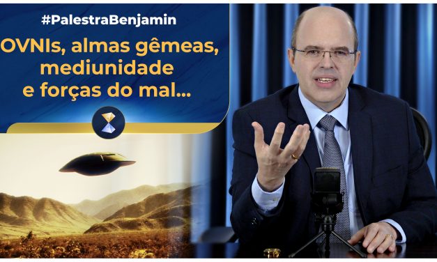 OVNIs, almas gêmeas, mediunidade, forças do mal, álcool, Verbo da Verdade e realidade espiritual