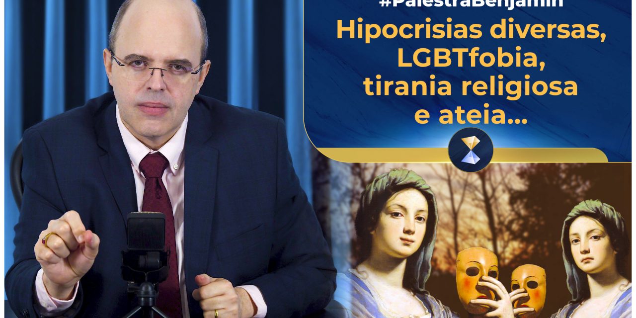 Hipocrisias diversas, LGBTfobia, tirania religiosa e ateia, medo da morte e autoconfiança