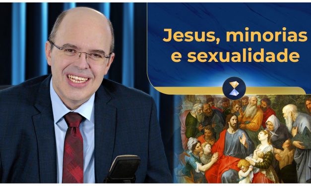 Jesus, minorias e sexualidade