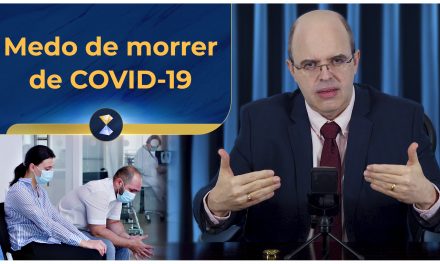 Medo de morrer de COVID-19