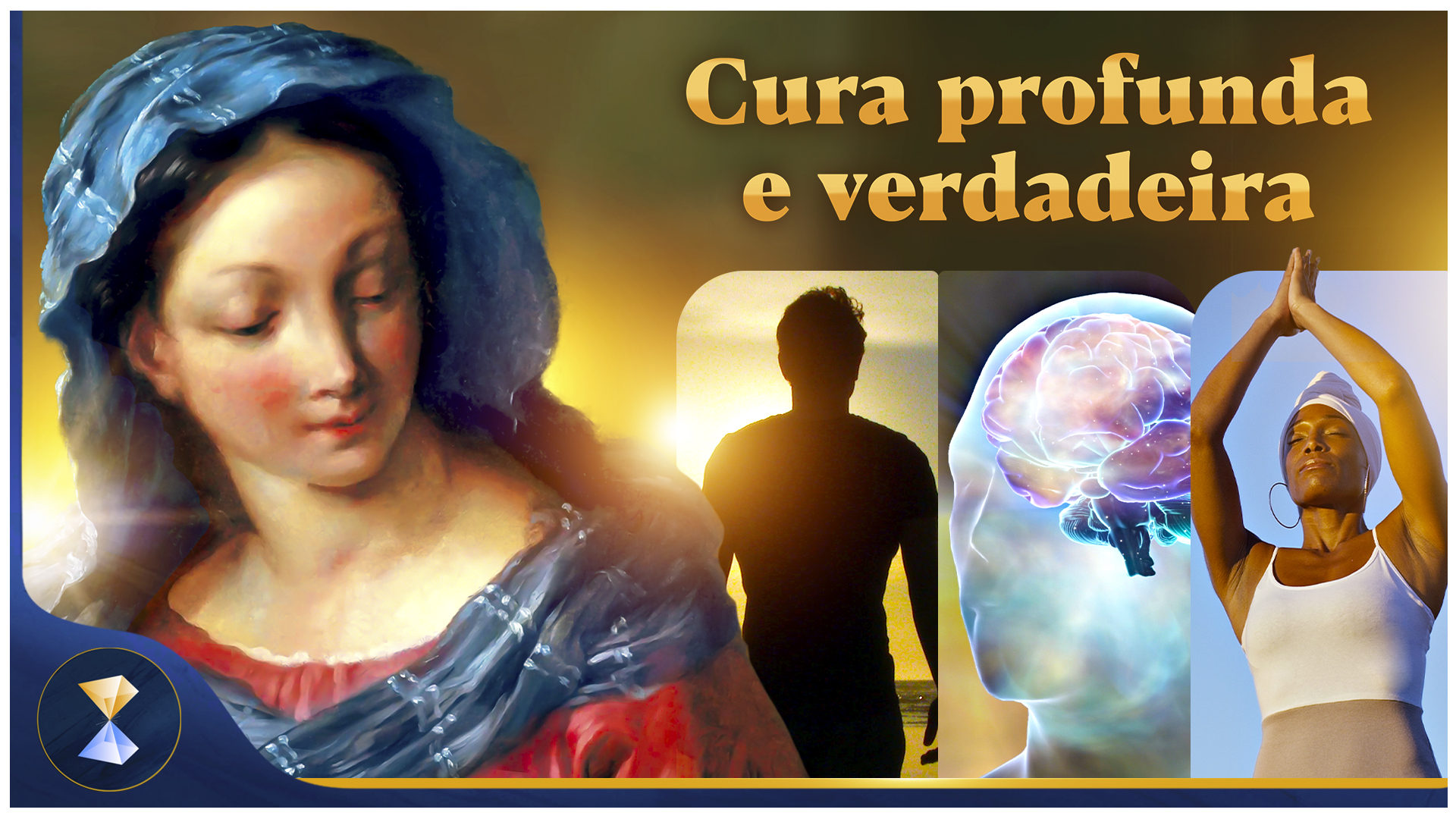 Cura profunda e verdadeira - Sociedade Maria Cristo