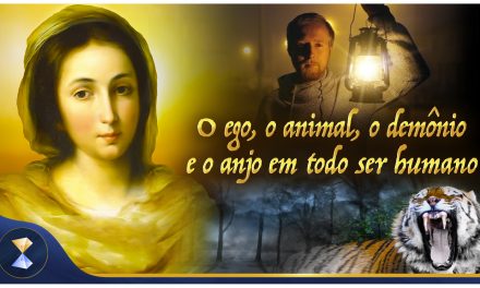 O ego, o animal, o demônio e o anjo em todo ser humano