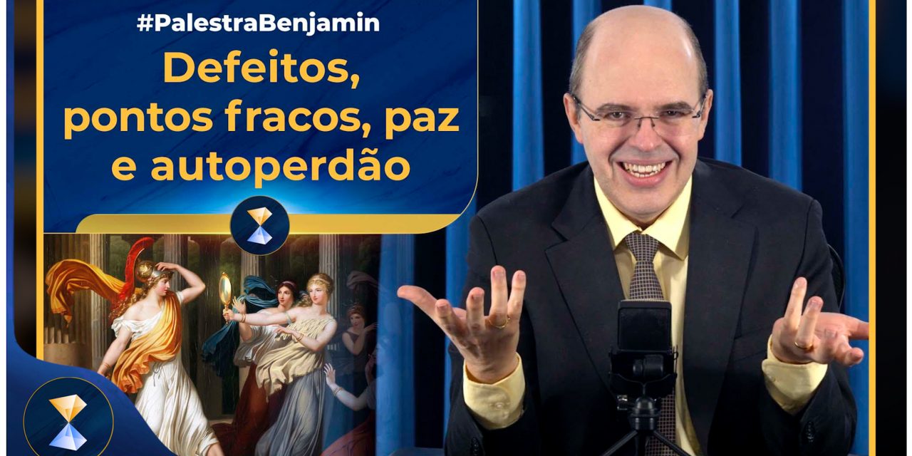 Palestras de Benjamin Teixeira de Aguiar: a cada domingo, um assombro!