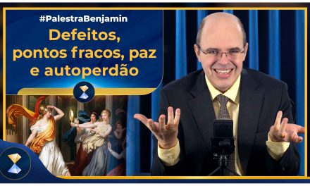 Palestras de Benjamin Teixeira de Aguiar: a cada domingo, um assombro!