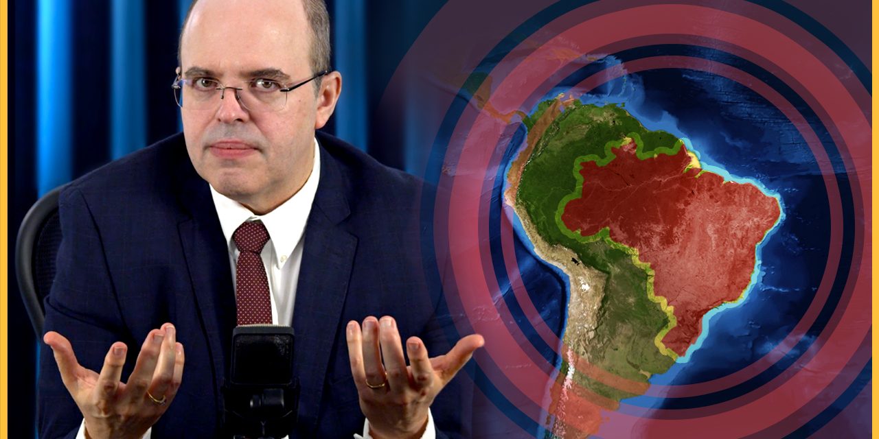 Urgência nacional – potências estrangeiras podem invadir o Brasil, se a crise sanitária piorar!