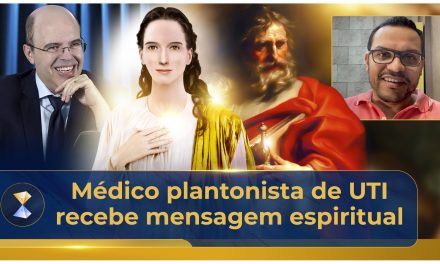 Médico plantonista de UTI recebe mensagem espiritual