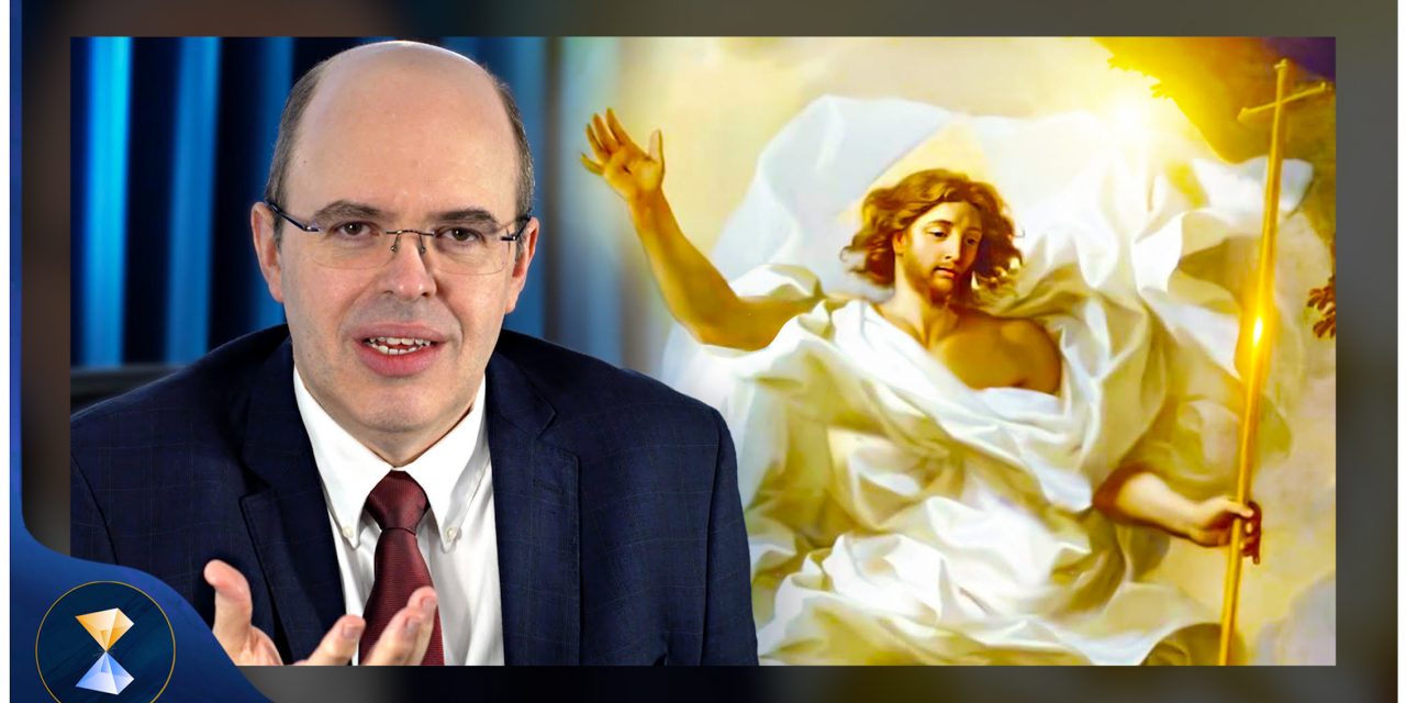 Espiritualidade fala sobre a Ressurreição de Jesus, pela mediunidade de Benjamin Teixeira de Aguiar