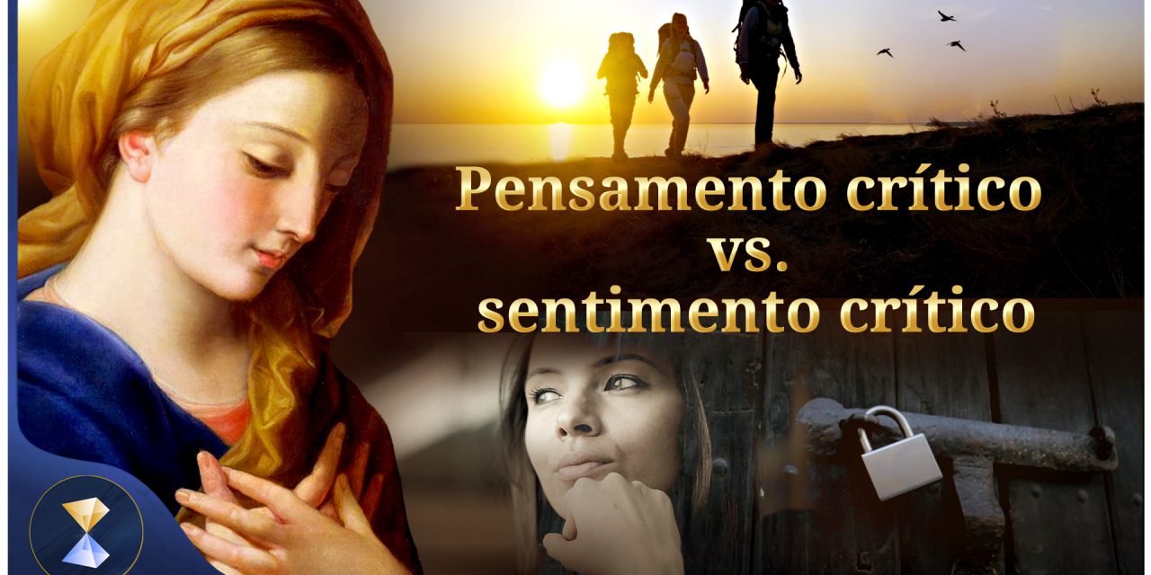 Pensamento crítico vs. sentimento crítico