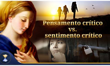 Pensamento crítico vs. sentimento crítico