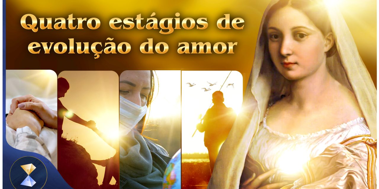 Quatro estágios de evolução do amor