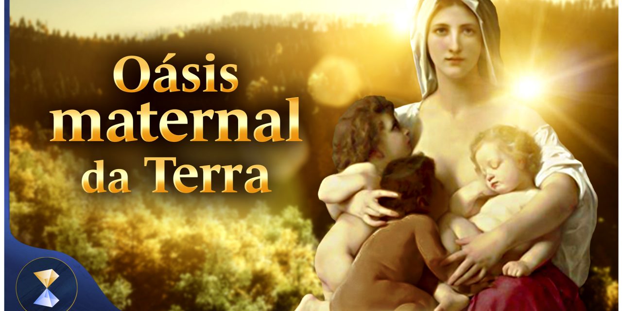 Oásis maternal da Terra