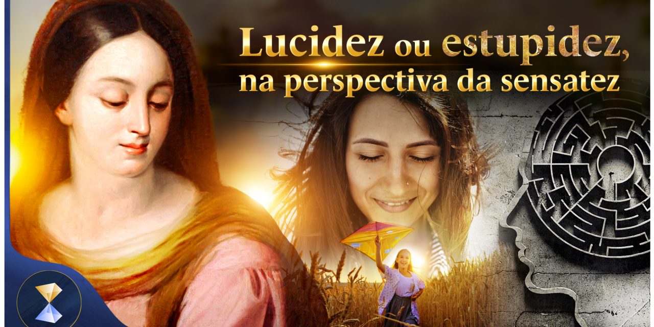 Lucidez ou estupidez, na perspectiva da sensatez