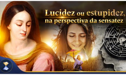 Lucidez ou estupidez, na perspectiva da sensatez