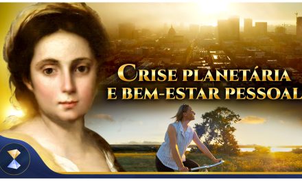 Crise planetária e bem-estar pessoal