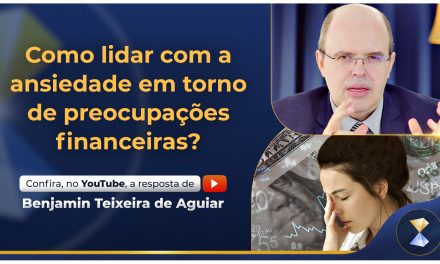 Como lidar com a ansiedade em torno de preocupações financeiras?