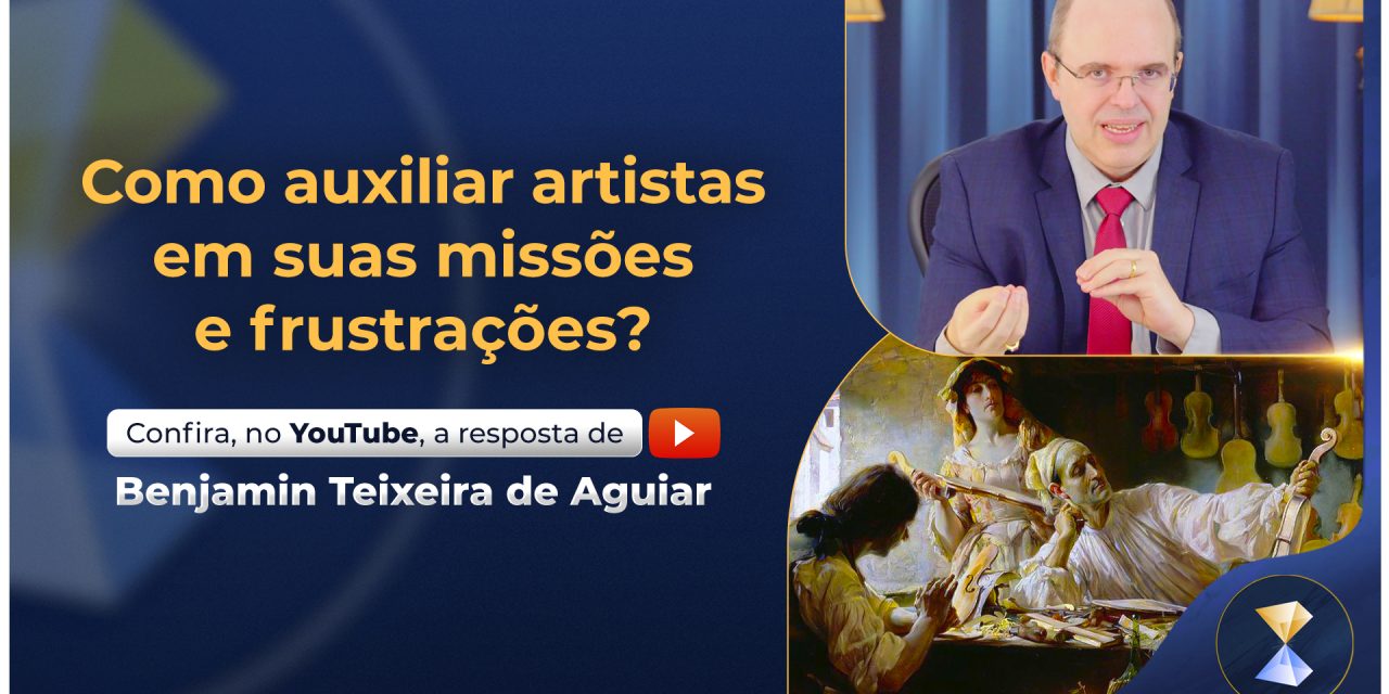 Como auxiliar artistas em suas missões e frustrações?