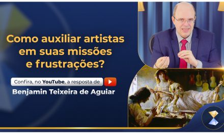 Como auxiliar artistas em suas missões e frustrações?