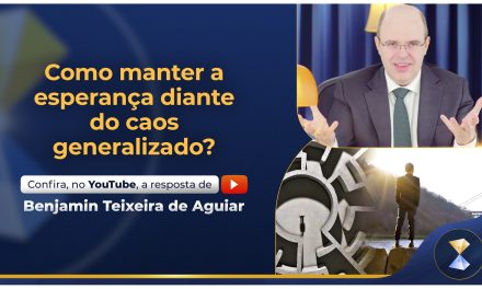 Como manter a esperança diante do caos generalizado?