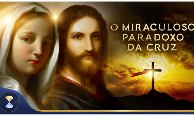 O miraculoso paradoxo da cruz