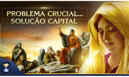 Problema crucial… solução capital