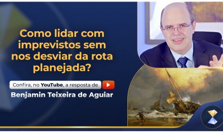 Como lidar com imprevistos sem nos desviar da rota planejada?