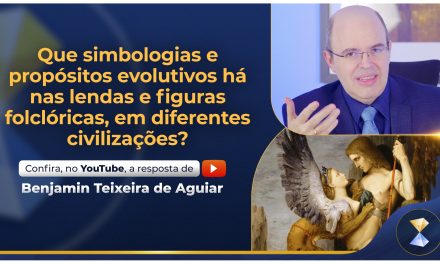 Que simbologias e propósitos evolutivos há nas lendas e figuras folclóricas, em diferentes civilizações?