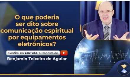 O que poderia ser dito sobre comunicação espiritual por equipamentos eletrônicos?