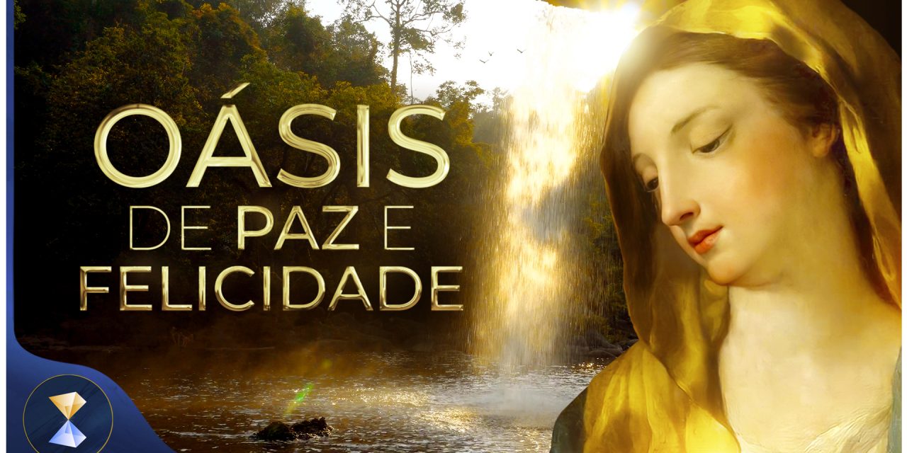 Oásis de paz e felicidade