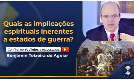 Quais as implicações espirituais inerentes a estados de guerra?