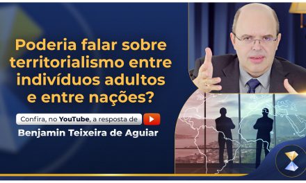 Poderia falar sobre territorialismo entre indivíduos adultos e entre nações?