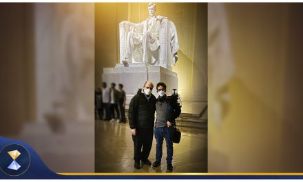 Discurso inspiradíssimo e vídeo brilhante, sobre o templo em homenagem a Abraham Lincoln