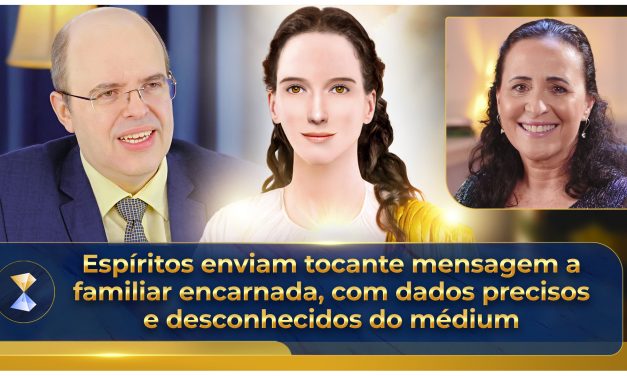 Espíritos enviam tocante mensagem a familiar encarnada, com dados precisos e desconhecidos do médium