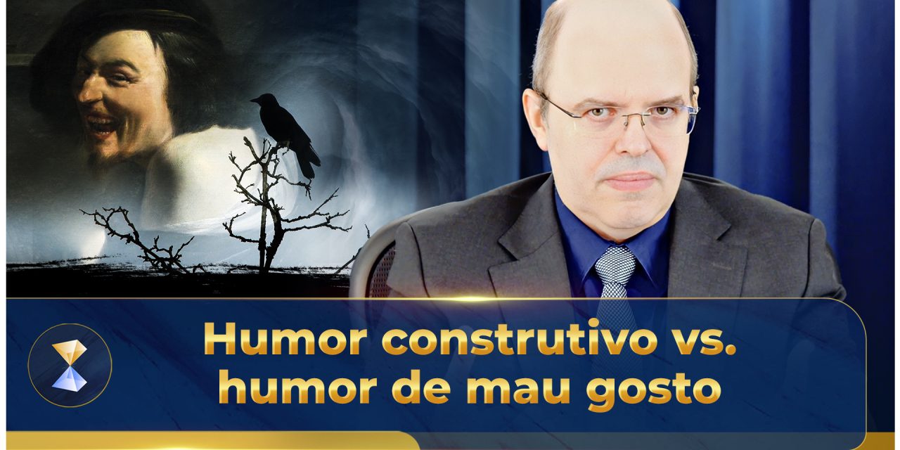 Humor construtivo vs. humor de mau gosto