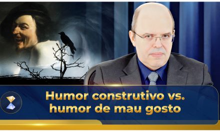 Humor construtivo vs. humor de mau gosto