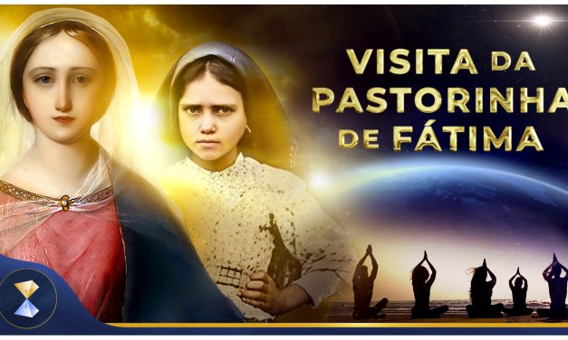 Visita da pastorinha de Fátima