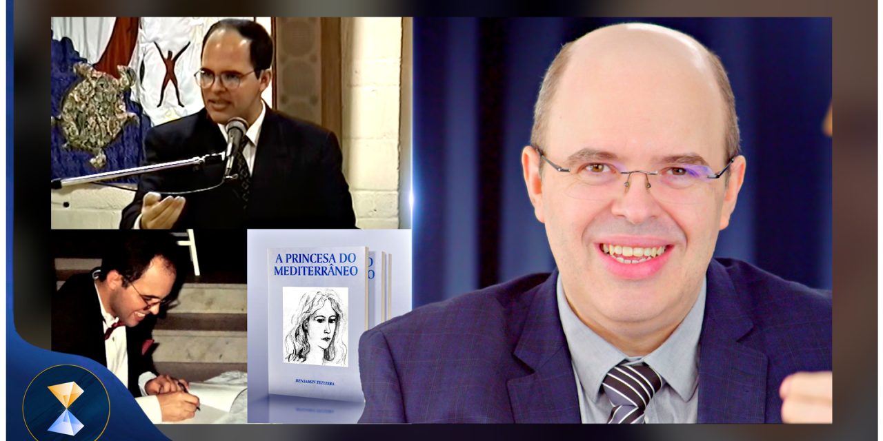 26 anos da fundação simbólica do núcleo ISQ nos EUA e 27 da publicação de “A Princesa do Mediterrâneo”