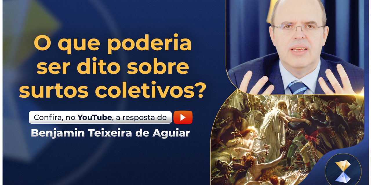 O que poderia ser dito sobre surtos coletivos?