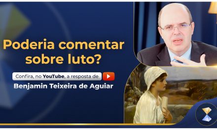 Poderia comentar sobre luto?