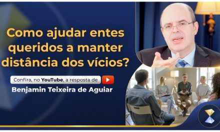 Como ajudar entes queridos a manter distância dos vícios?