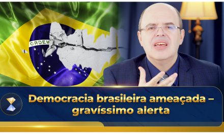 Democracia brasileira ameaçada – gravíssimo alerta