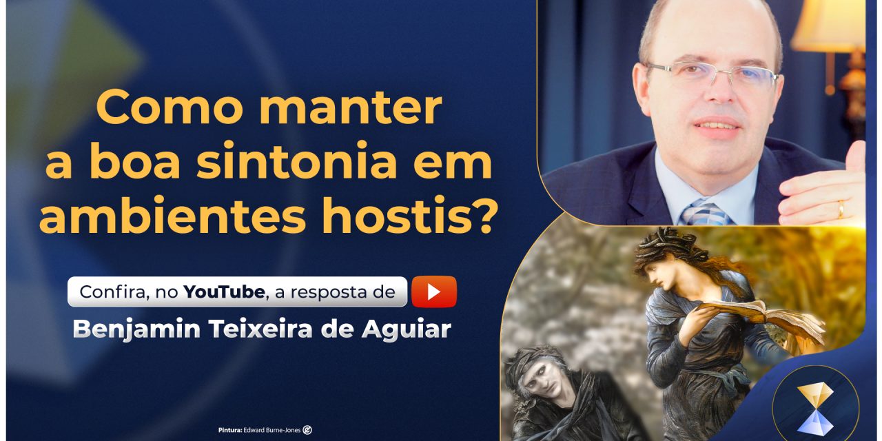 Como manter a boa sintonia em ambientes hostis?