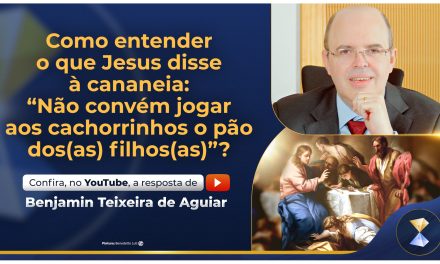 Como entender o que Jesus disse à cananeia: “Não convém jogar aos cachorrinhos o pão dos(as) filhos(as)”?