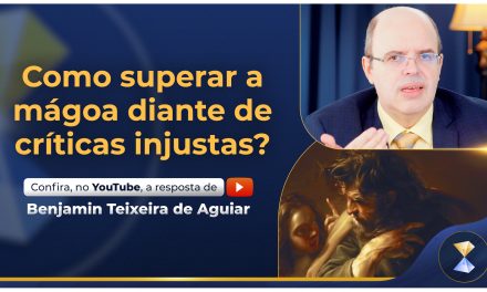 Como superar a mágoa diante de críticas injustas?