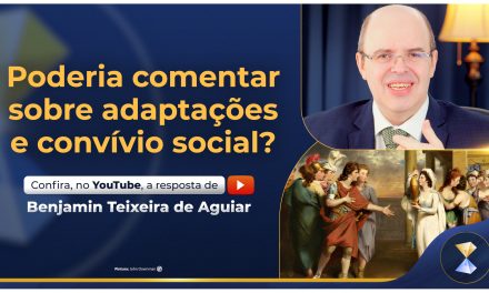 Poderia comentar sobre adaptações e convívio social?