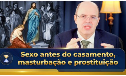 Sexo antes do casamento, masturbação e prostituição