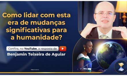 Como lidar com esta era de mudanças significativas para a humanidade?